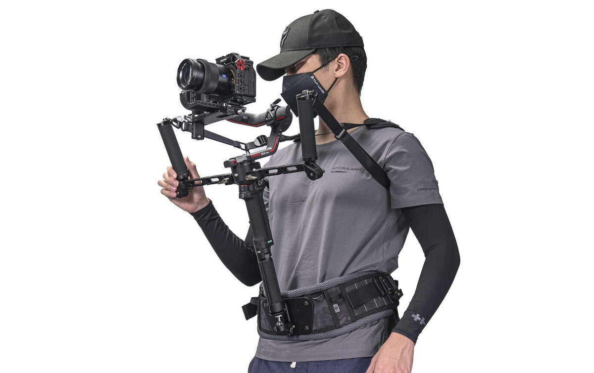 Tilta GSS-T04-DHB2 Doppelgriff – für DJI RS2, RS3 Pro, RSC2 und andere – Schwarz – 2er-Pack
