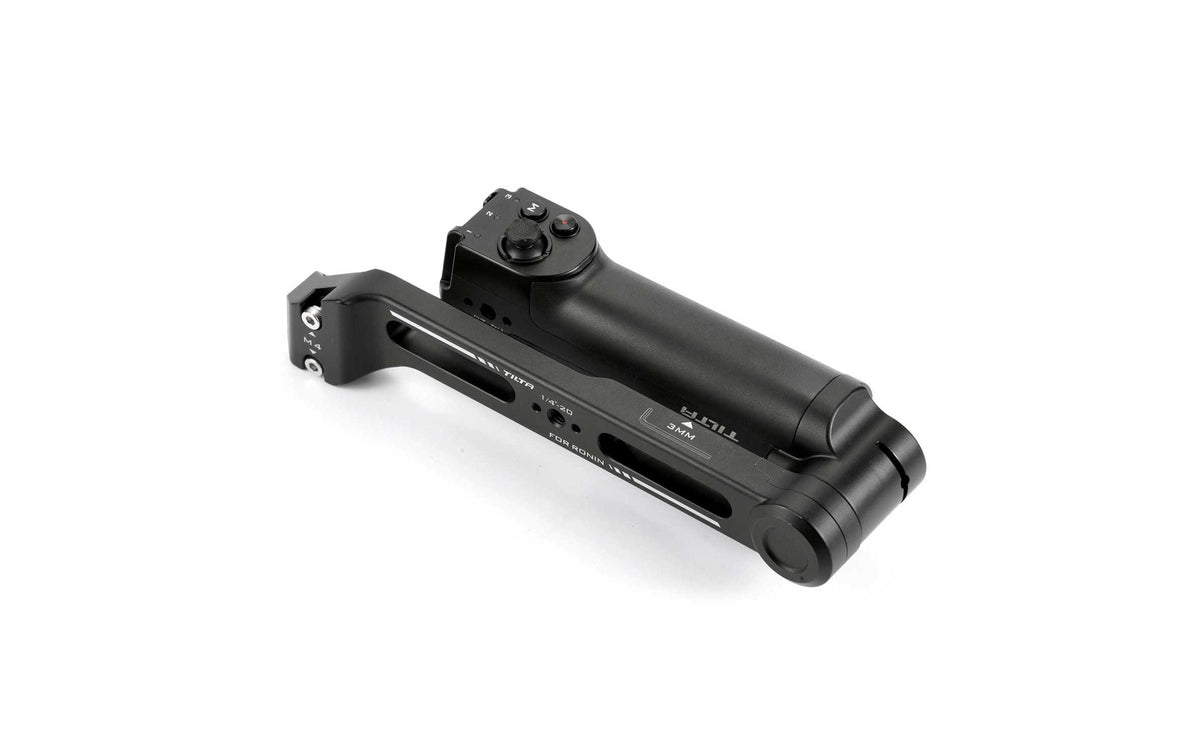 Tilta Leichter hinterer Bediengriff – Griff – Aluminium, 340 g – für DJI Ronin – Schwarz
