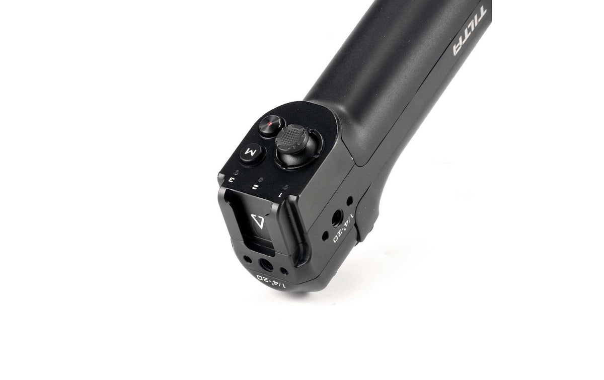 Tilta Leichter hinterer Bediengriff – Griff – Aluminium, 340 g – für DJI Ronin – Schwarz