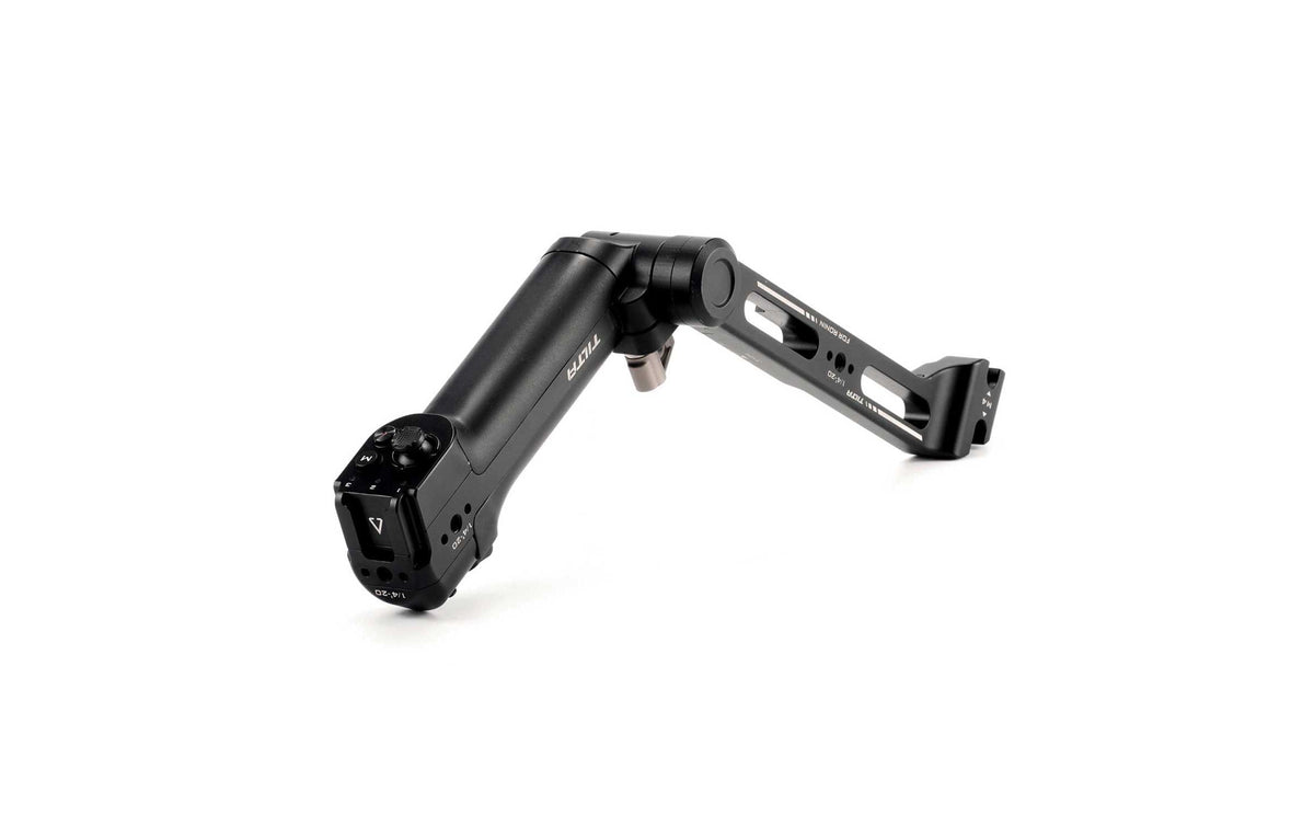 Tilta Leichter hinterer Bediengriff – Griff – Aluminium, 340 g – für DJI Ronin – Schwarz