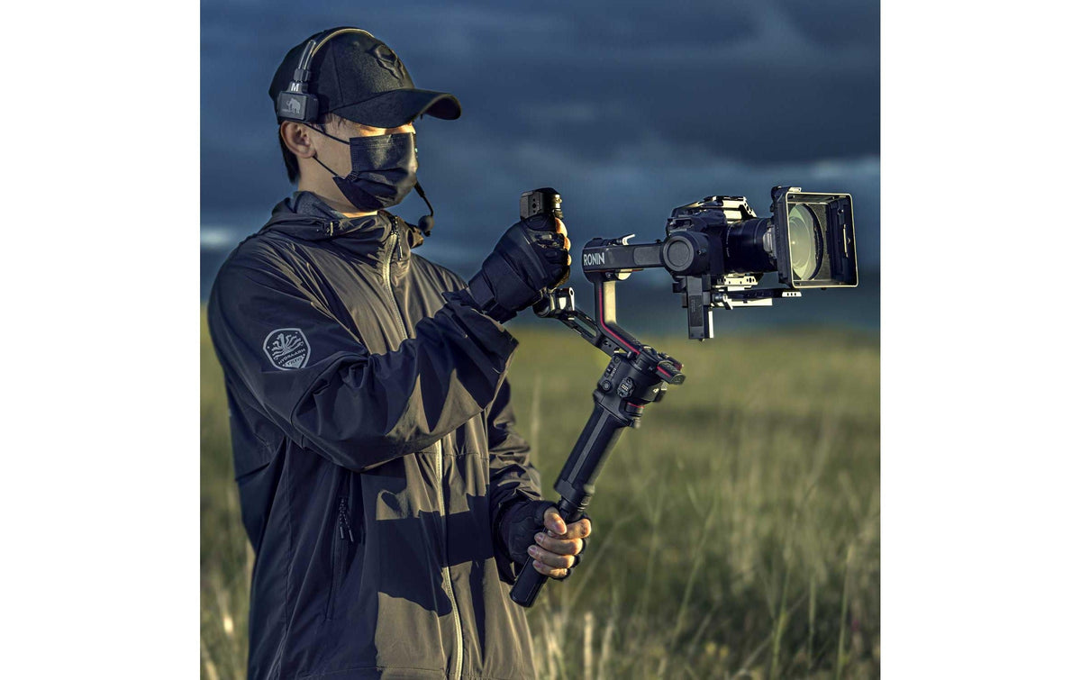 Tilta Leichter hinterer Bediengriff – Griff – Aluminium, 340 g – für DJI Ronin – Schwarz