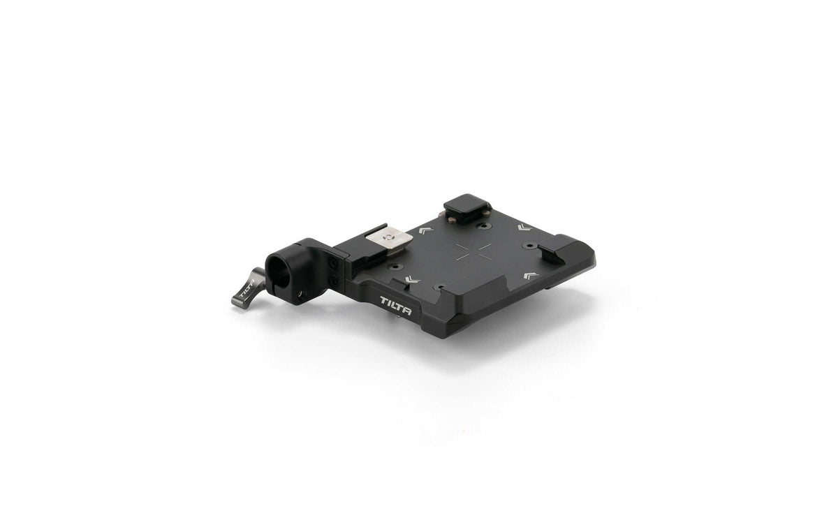 Tilta TA-LSR-B Schulterrig – Aluminium/Edelstahl – Schwarz