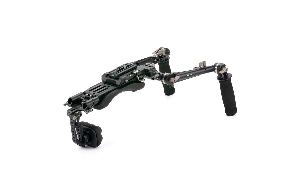 Tilta TA-LSR-B Schulterrig – Aluminium/Edelstahl – Schwarz