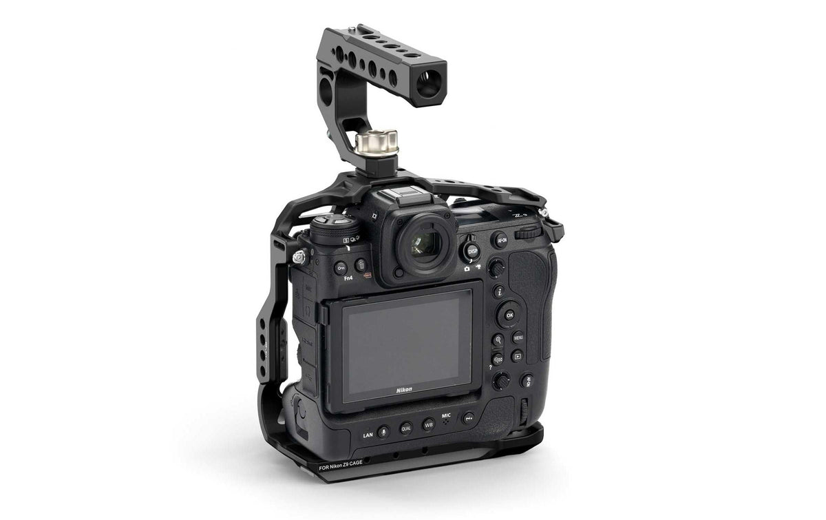 Tilta TA-T31-A-B Full Camera Cage – Aluminium, 304.8×215.9×127 mm – für Nikon Z9 – Schwarz