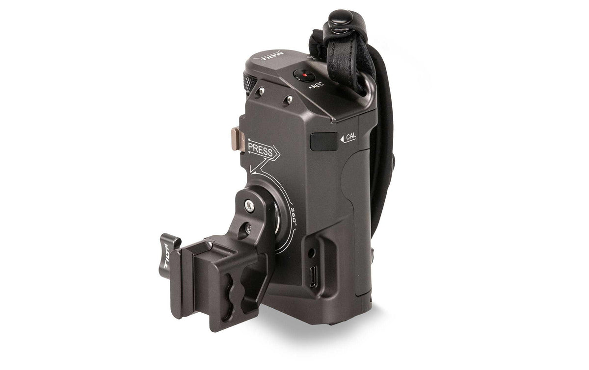 Tilta TA-RFH6-57-G Griff – für BMPCC 6K Pro, RED Komodo, Canon C70 und andere – Grau