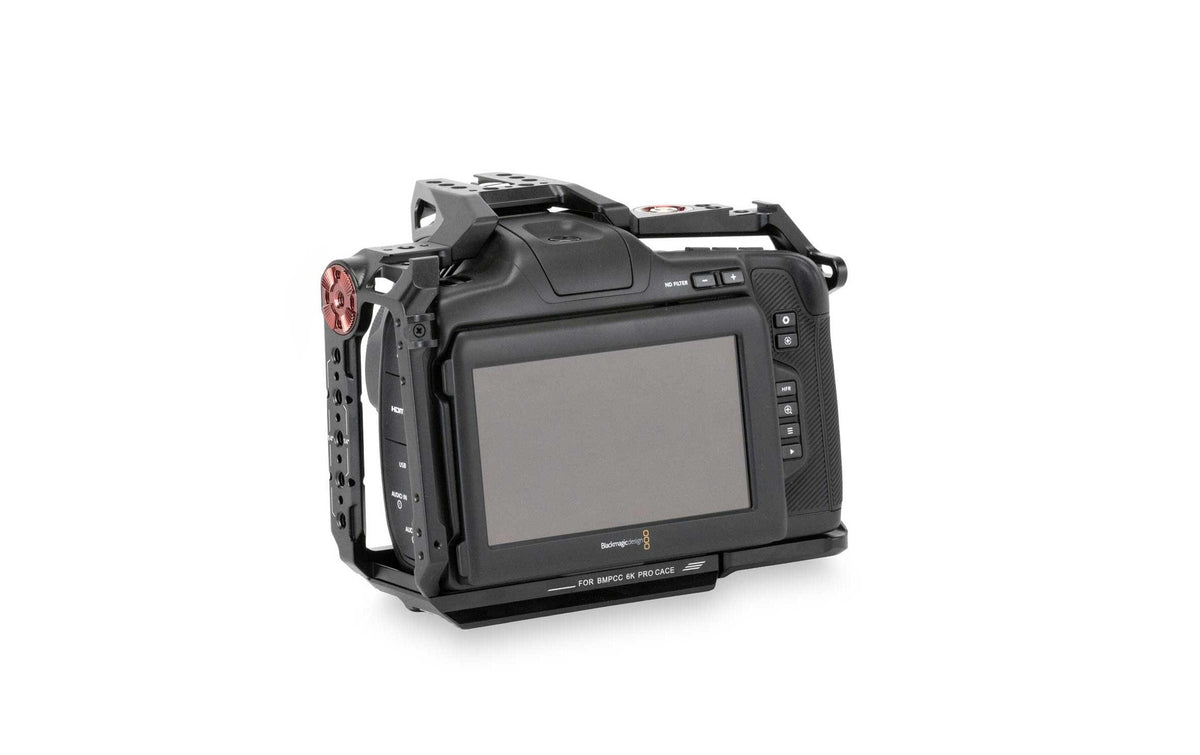 Tilta TA-T11-FCC-B Kamera-Cage – für BMPCC 6K Pro/G2 – Schwarz