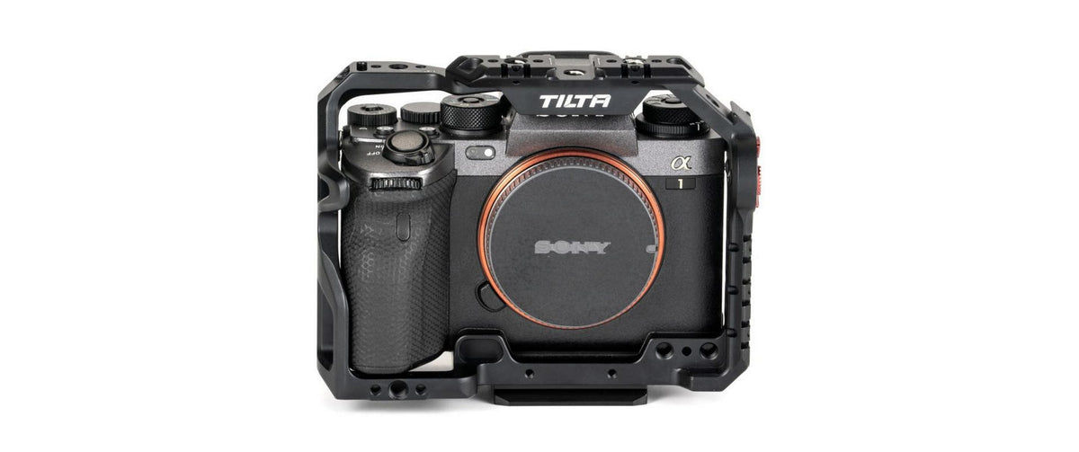 Tilta TA-T23-FCC Full Camera Cage – 148 × 66 × 113 mm – für Sony a1, a7S III, a7R III und andere – Grau