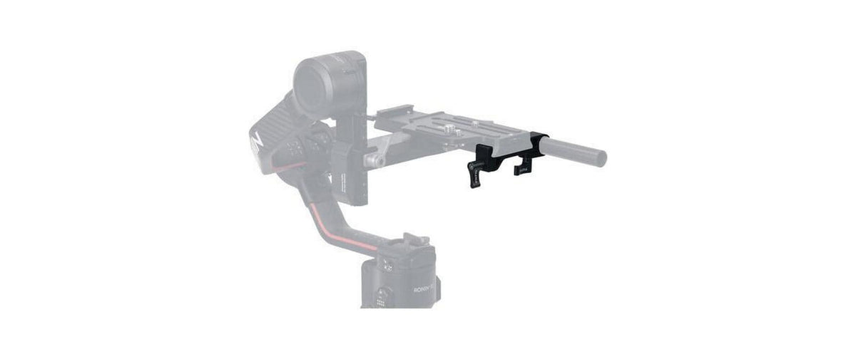 Tilta TGA-SRA 15 mm Stange – für DJI RS2, RSC2, Manfrotto Extenderplatte – Schwarz