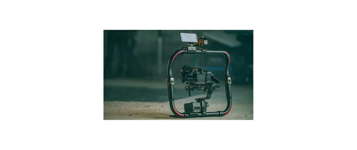 Tilta Advanced Ring Grip Handgriff – Karbonfaser, 609,6 × 330,2 × 101,6 mm, 2,09 kg – für DJI Ronin
