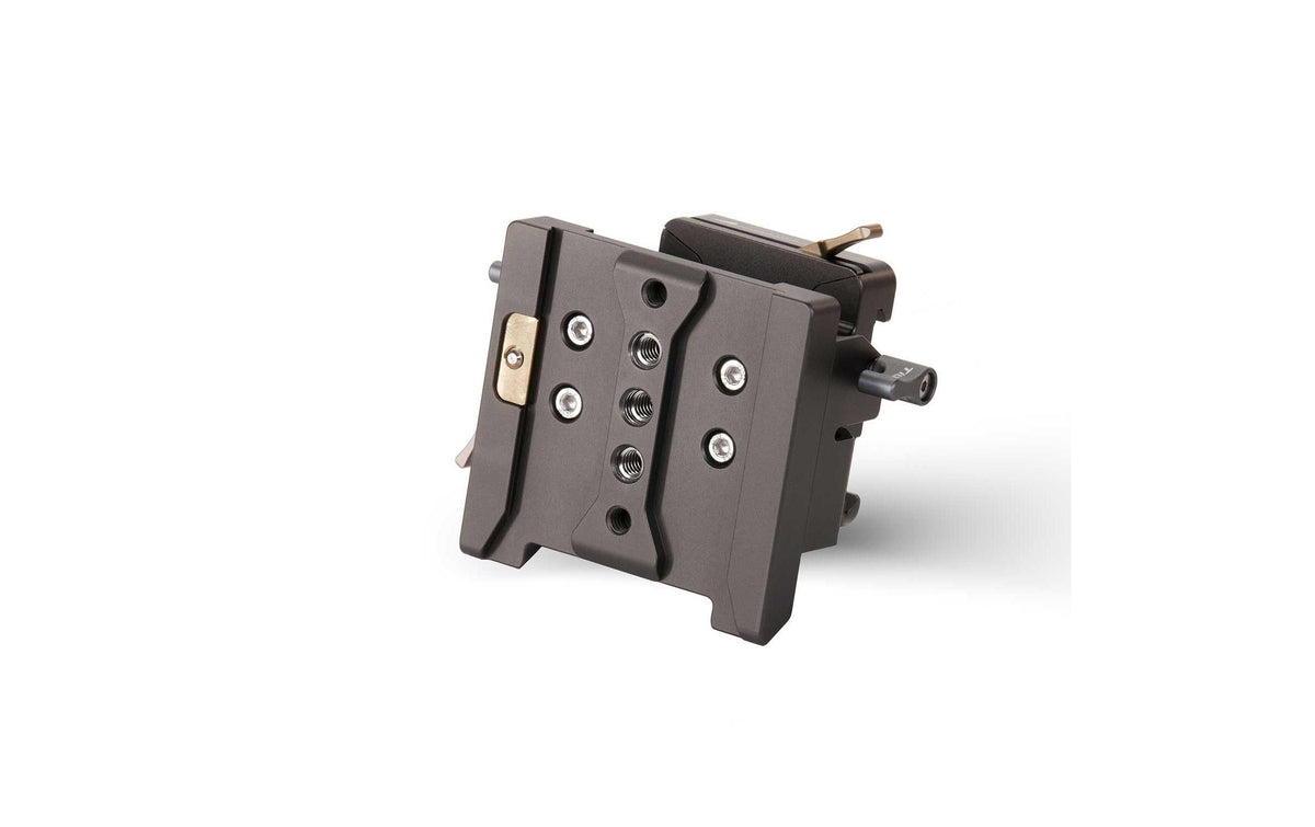 Tilta TA-BSP2-15-G Montageplatte – 139,7 × 114,3 × 76,2 mm – für Panasonic GH, Sony a6, a7/9 und andere – Grau