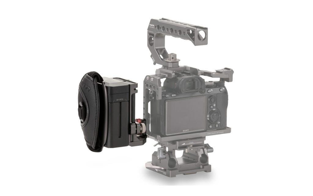 Tilta TA-SH3-97 Side Power Handle – für Sony a7, a9, Canon 5D und andere – Grau