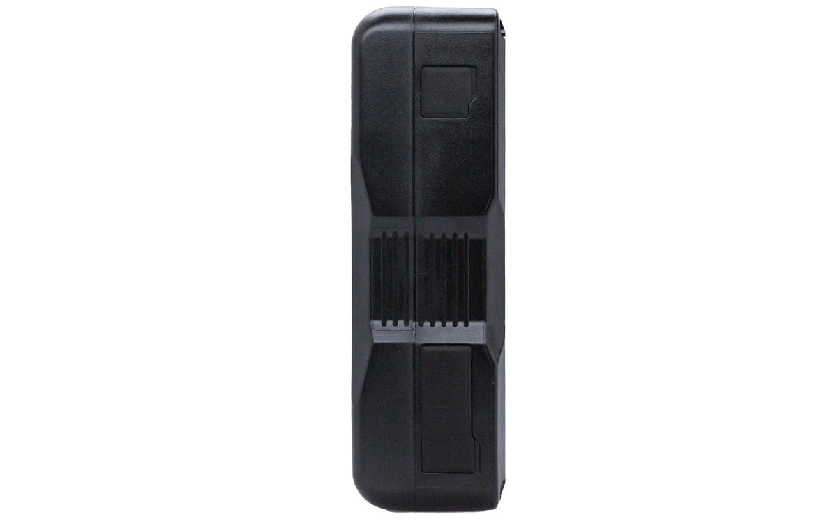 Fxlion BP-100S V-Mount Akku – 6600 mAh (98 Wh), 14,8 V, Li-Ion – für V-Mount Kameras – Schwarz