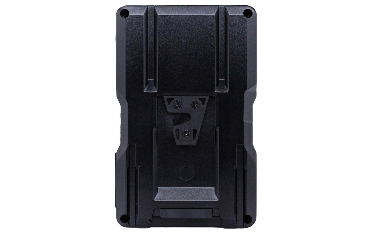 Fxlion BP-100S V-Mount Akku – 6600 mAh (98 Wh), 14,8 V, Li-Ion – für V-Mount Kameras – Schwarz