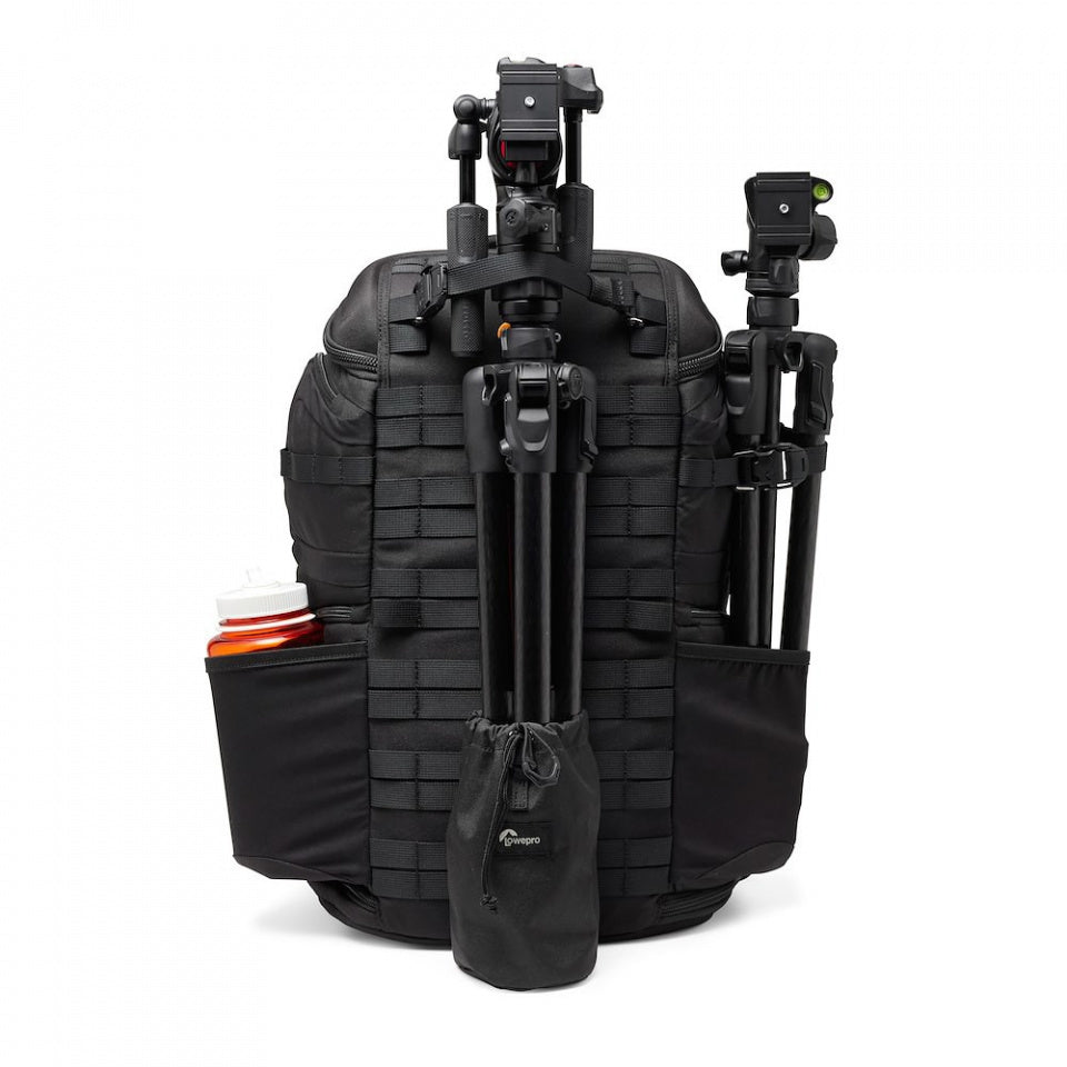 Lowepro ProTactic BP 450 AW III Kamerarucksack – 28 l, für Notebook 40,6 cm (16"), Regenhülle – Schwarz