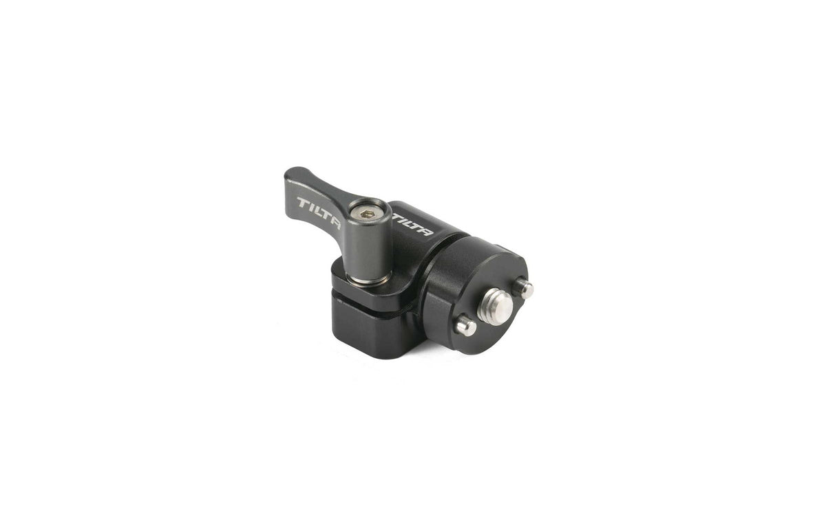Tilta TA-15RH-1420F-B Stangenklemmen-Adapter – 1/4-20" – 25,5 × 42,7 × 29 mm – Aluminium, Schwarz