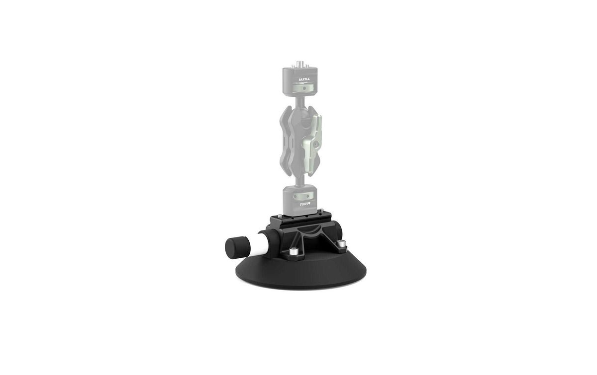 Tilta TA-USC-45-MB Saugnapfhalterung – 187,5 × 150 × 87,5 mm, 453 g, Aluminium – für jede Marke