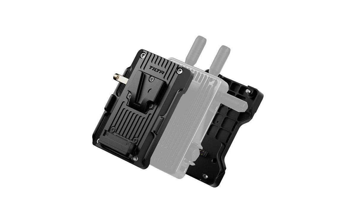 Tilta TGA-DVT-V Stromversorgungsmodul V-Mount – für DJI – Schwarz