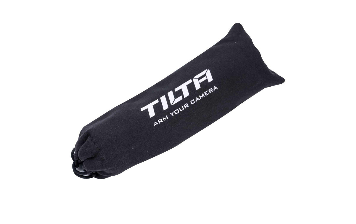 Tilta TA-MTT Mini-Tischstativ – 7,5 cm, 200 g, 1/4"-Gewinde, Aluminium/Edelstahl – Schwarz