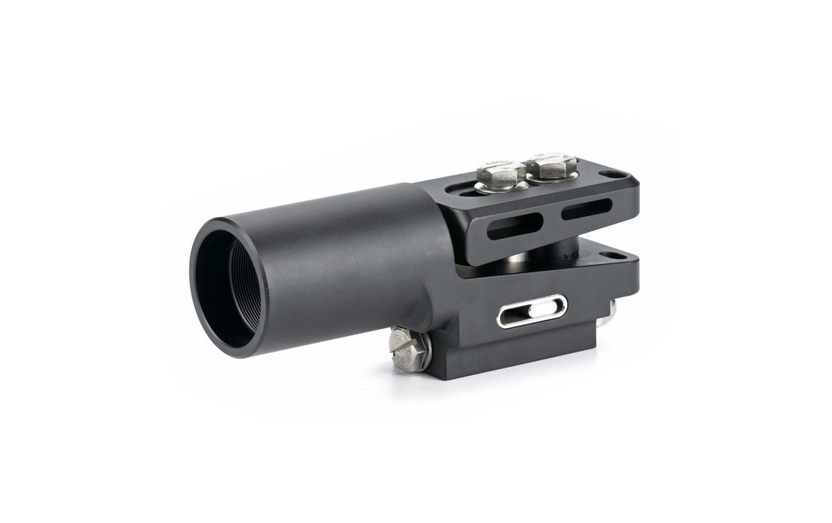 Tilta HDA-SRK-FTH Stangenklemmen-Adapter – für Speed Rail Car Mounting Kit – Schwarz