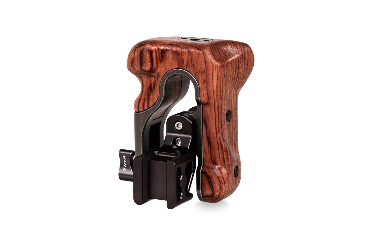 Tilta Rechter Holzgriff Typ VI – Griff, 1/4"-20-Gewinde – für RED Komodo, Sony A7S3, BMPCC 4K u. a.