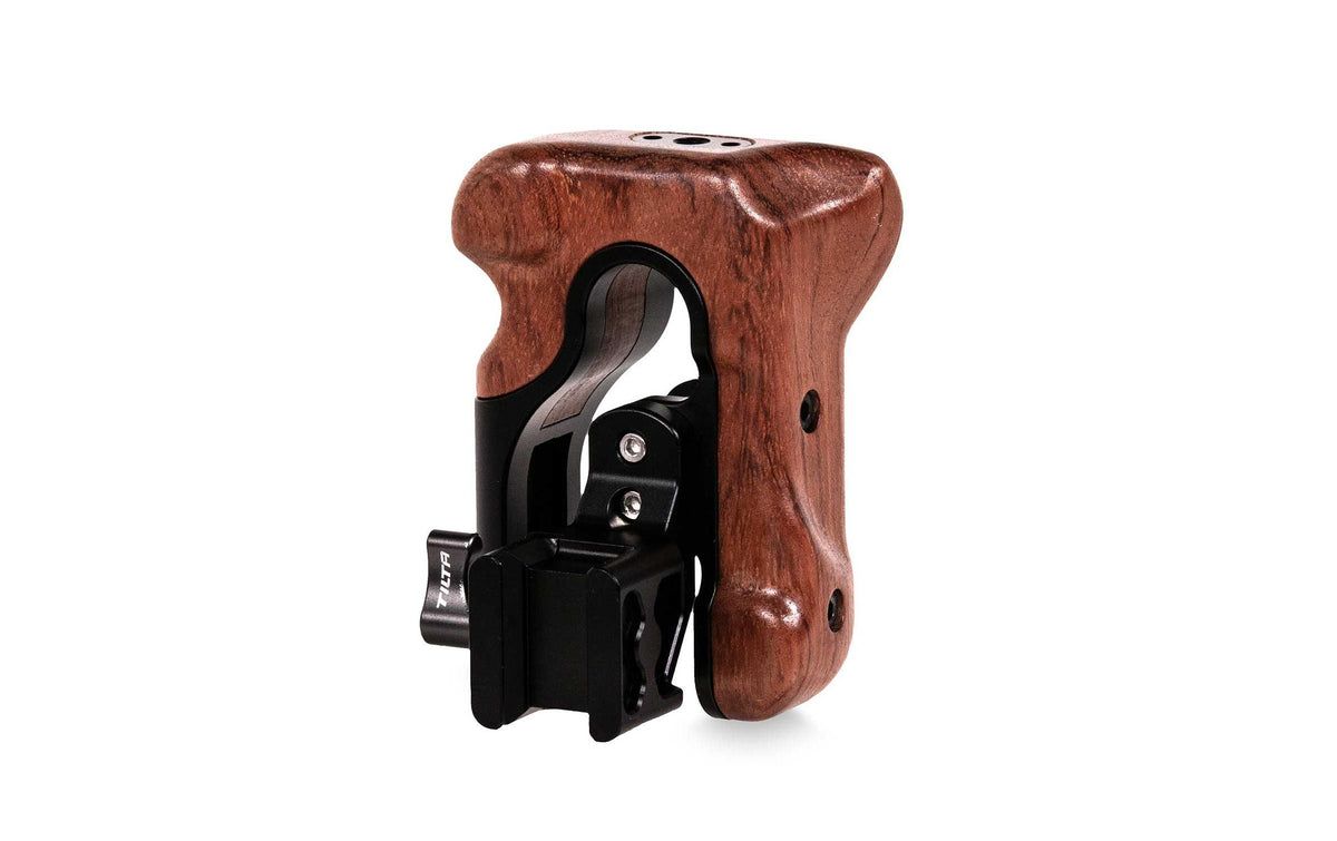 Tilta Rechter Holzgriff Typ VI Handgriff – für RED KOMODO, Sony A7S3/A7/6300-6400, Sharp 8K u. a.