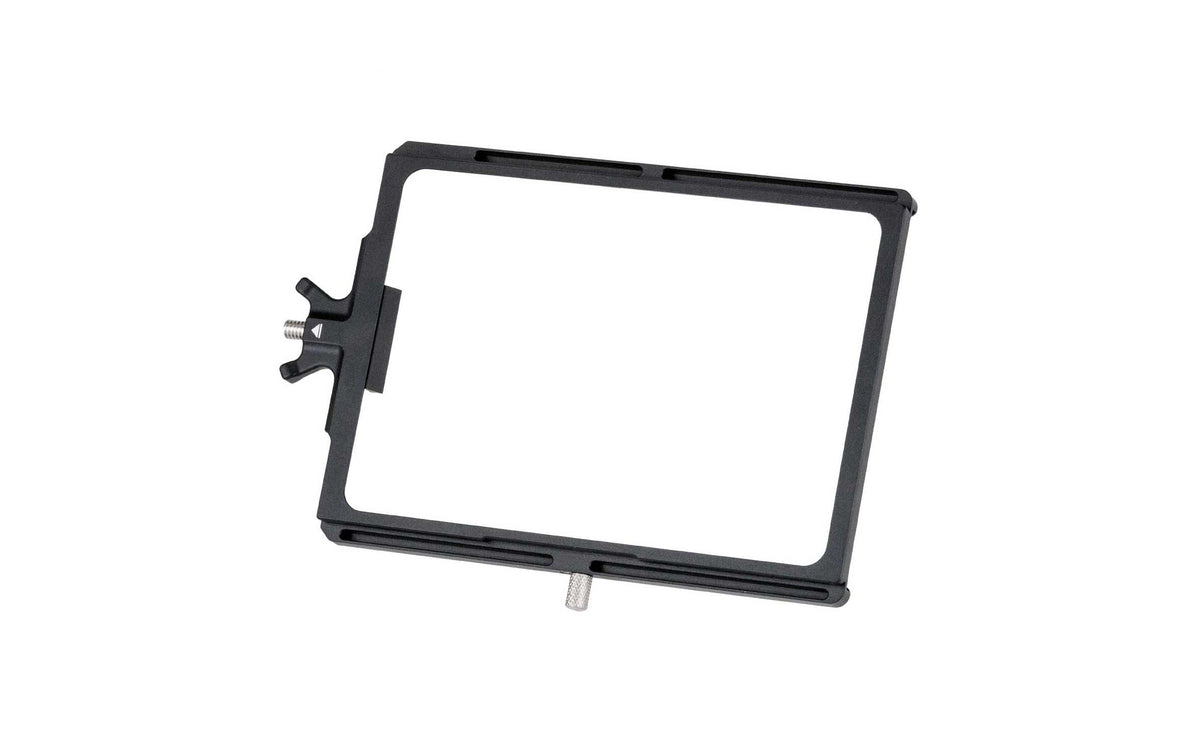 Tilta MB-T16-SFT Kamerafilterhalter – 4×5,65", stapelbar, Aluminium – für Tilta Mirage – Schwarz