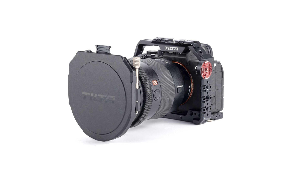 Tilta MB-T16-FPC Filter-Schutzdeckel 95 mm – für Tilta Mirage – Schwarz