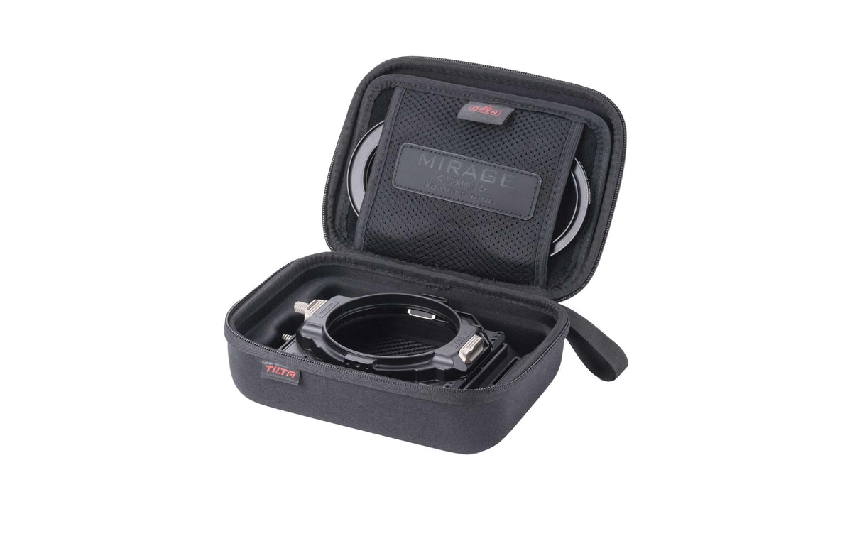 Tilta MB-T16 Mirage Matte Box – Aluminium/Edelstahl, Schwarz