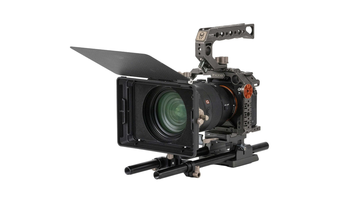 Tilta MB-T16 Mirage Matte Box – Aluminium/Edelstahl, Schwarz