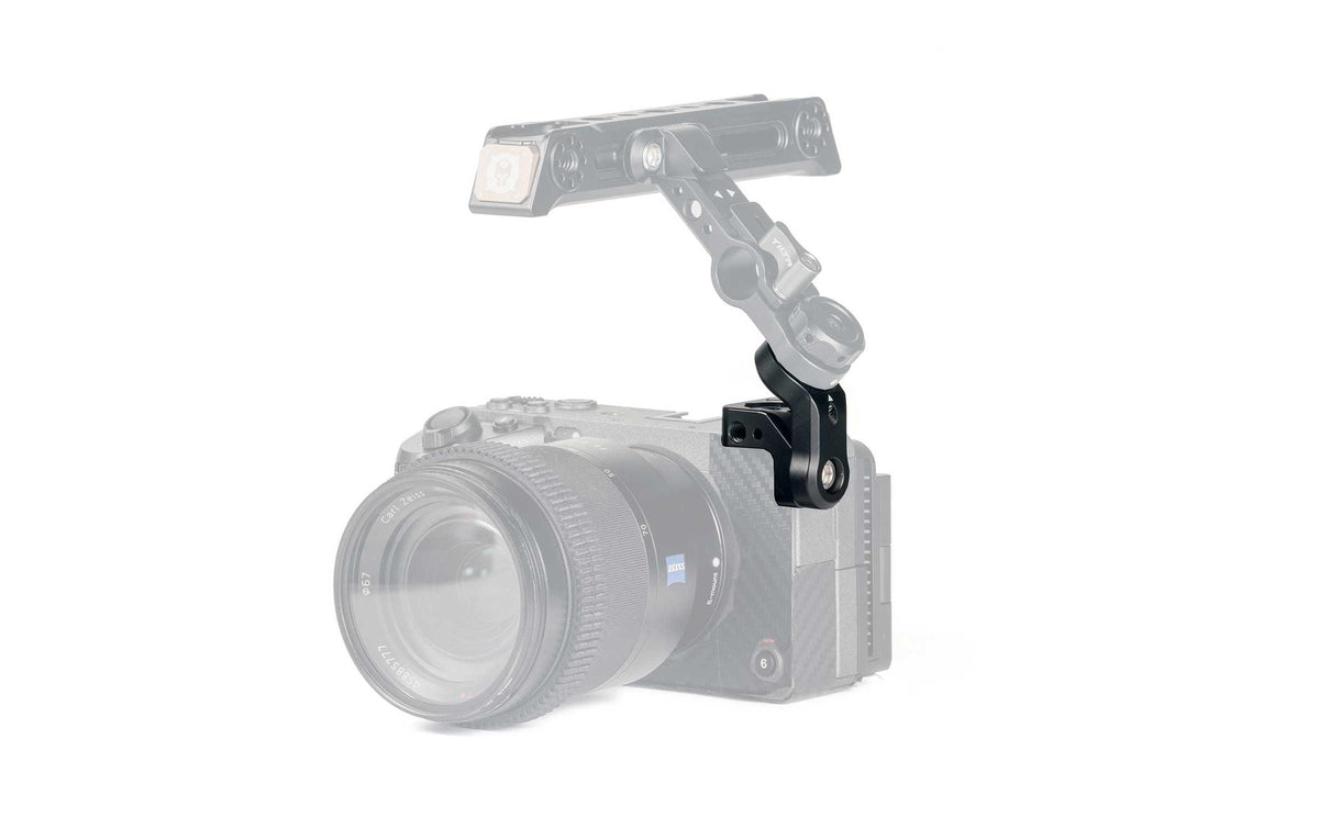 Tilta TA-T13-MFA-B Multifunktions-Adapter – 1/4"-20 – für Sony FX3, FX30 – Schwarz