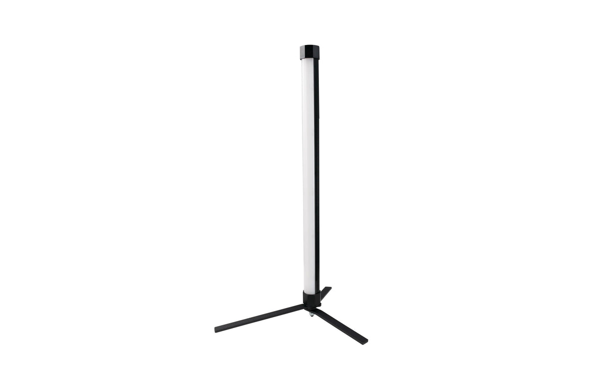 Nanlite LS-FL-1/4 Bodenstativ – für PavoTube II 15X, PavoTube II 30X – Schwarz