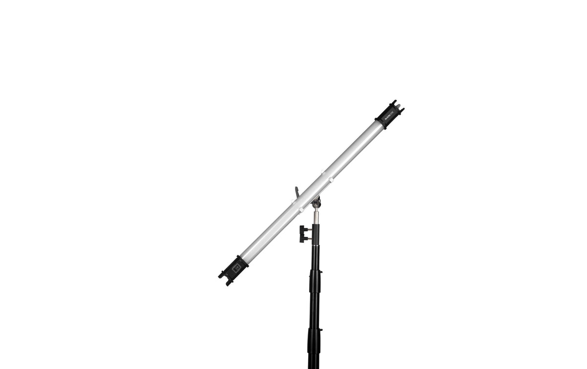Nanlite T12 Halterung – Kugelkopf, 16 mm Zapfen – 165,1 × 254 × 33,02 mm – Grau
