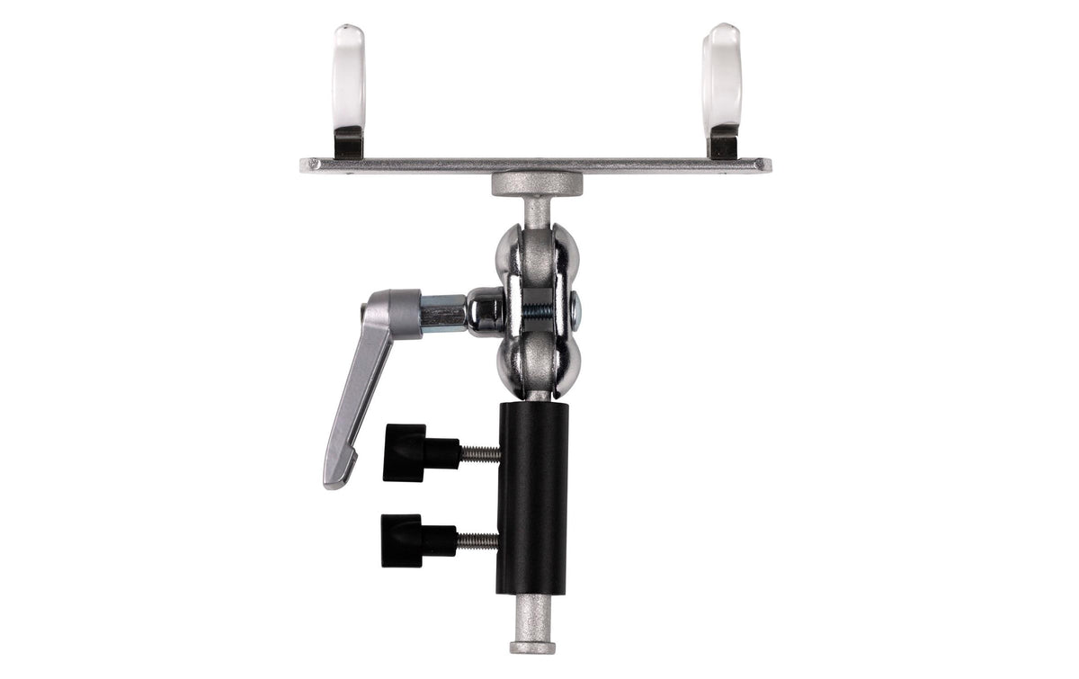 Nanlite T12 Halterung – Kugelkopf, 16 mm Zapfen – 165,1 × 254 × 33,02 mm – Grau