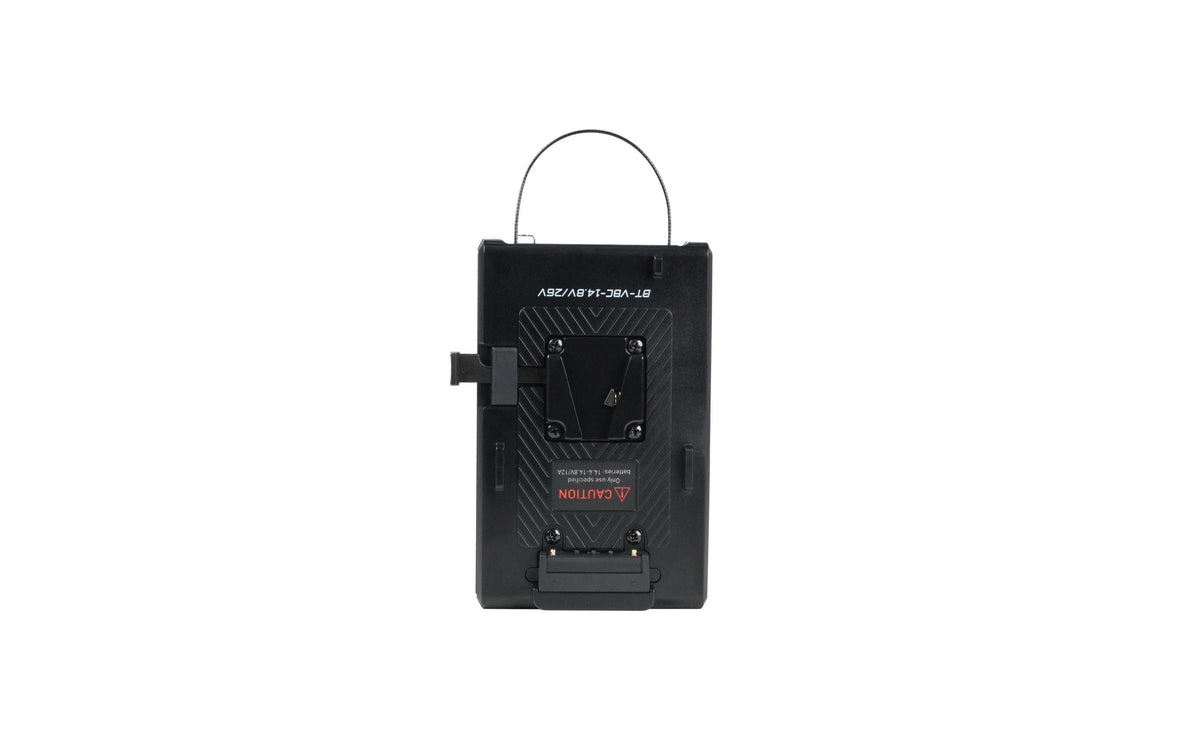 Nanlite BT-VBC-14,8V/26V V-Mount Batterie Konverter – 14,8 V zu 26 V – für MixPanel 150, Sony V-Mount