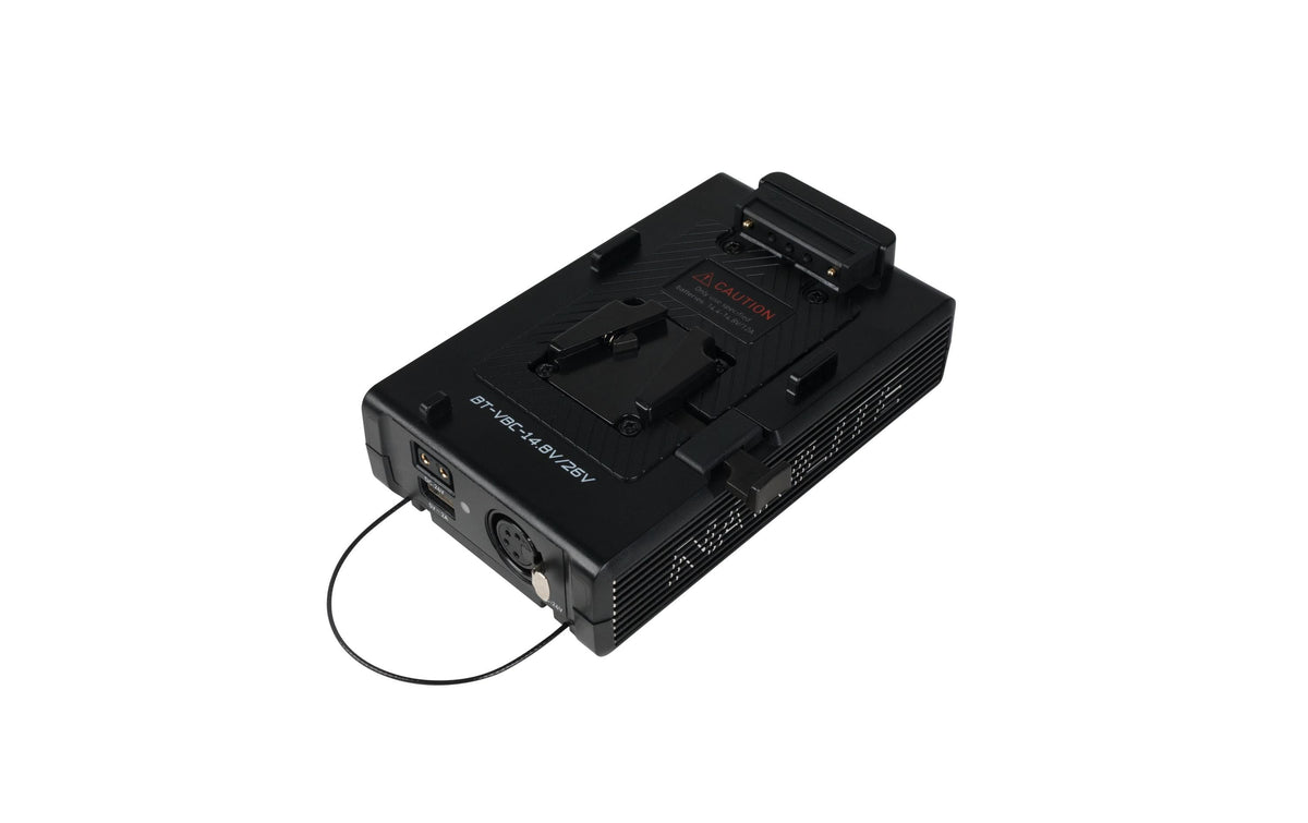 Nanlite BT-VBC-14,8V/26V V-Mount Batterie Konverter – 14,8 V zu 26 V – für MixPanel 150, Sony V-Mount