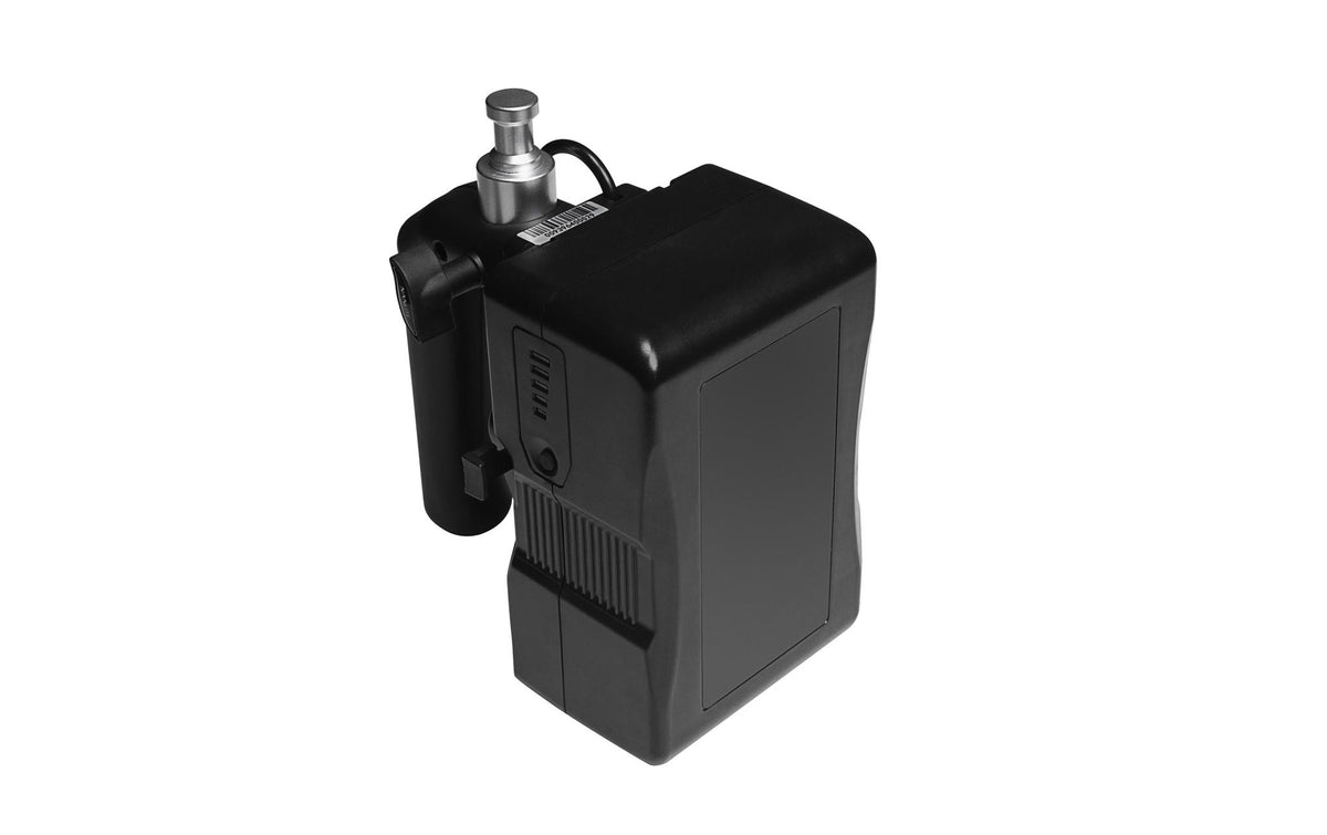Nanlite BH-FZ60-V Batteriehalterung V-Mount – für Forza 60, Forza 60B – Schwarz