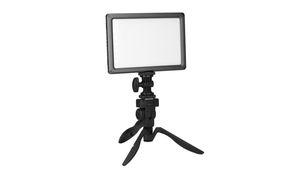 Nanlite Mini-Stativ/Handgriff – 1/4" Gewinde, 3 Beine, 170 g – Schwarz