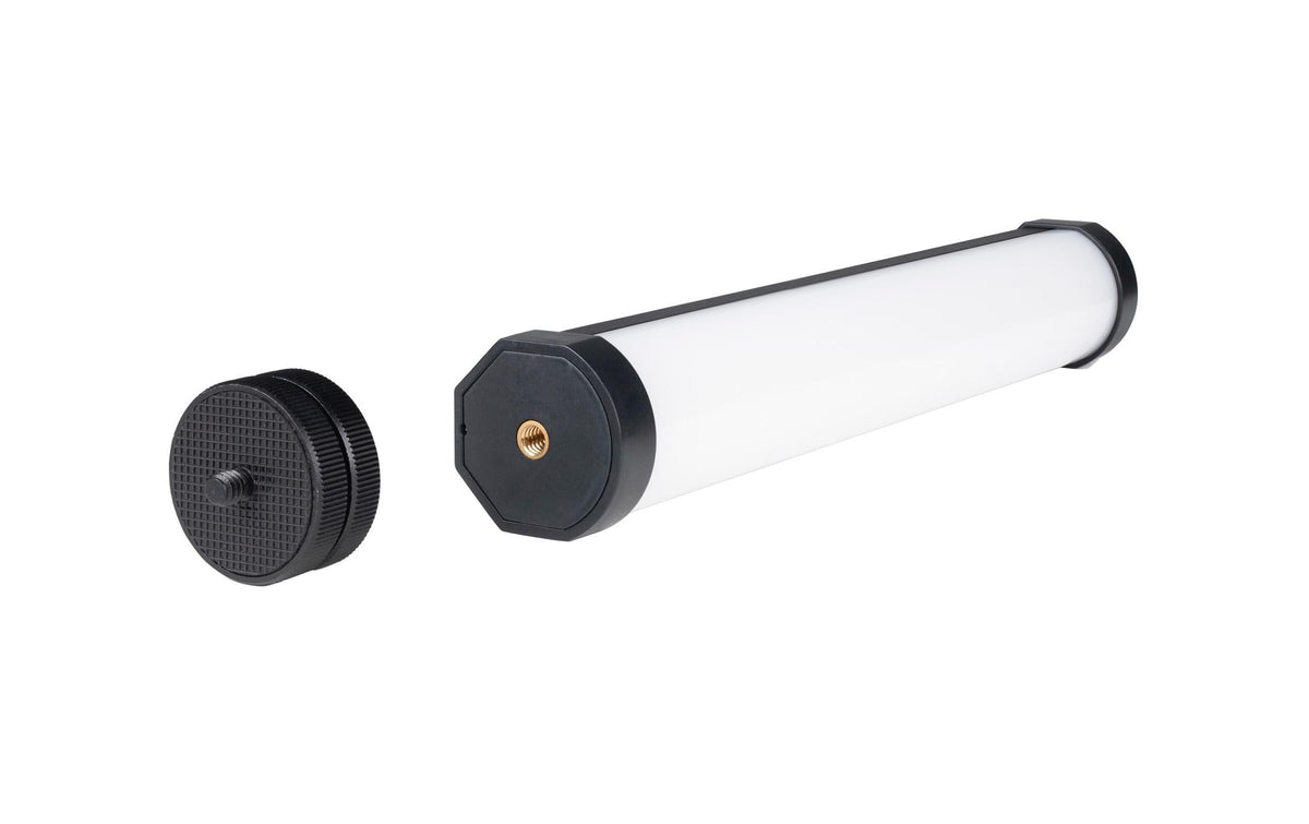 Nanlite AS-CP-1/4 Koppler – Schienenverbinder, 37 × 37 × 20 mm, 31,7 g – für PavoTube II 6C