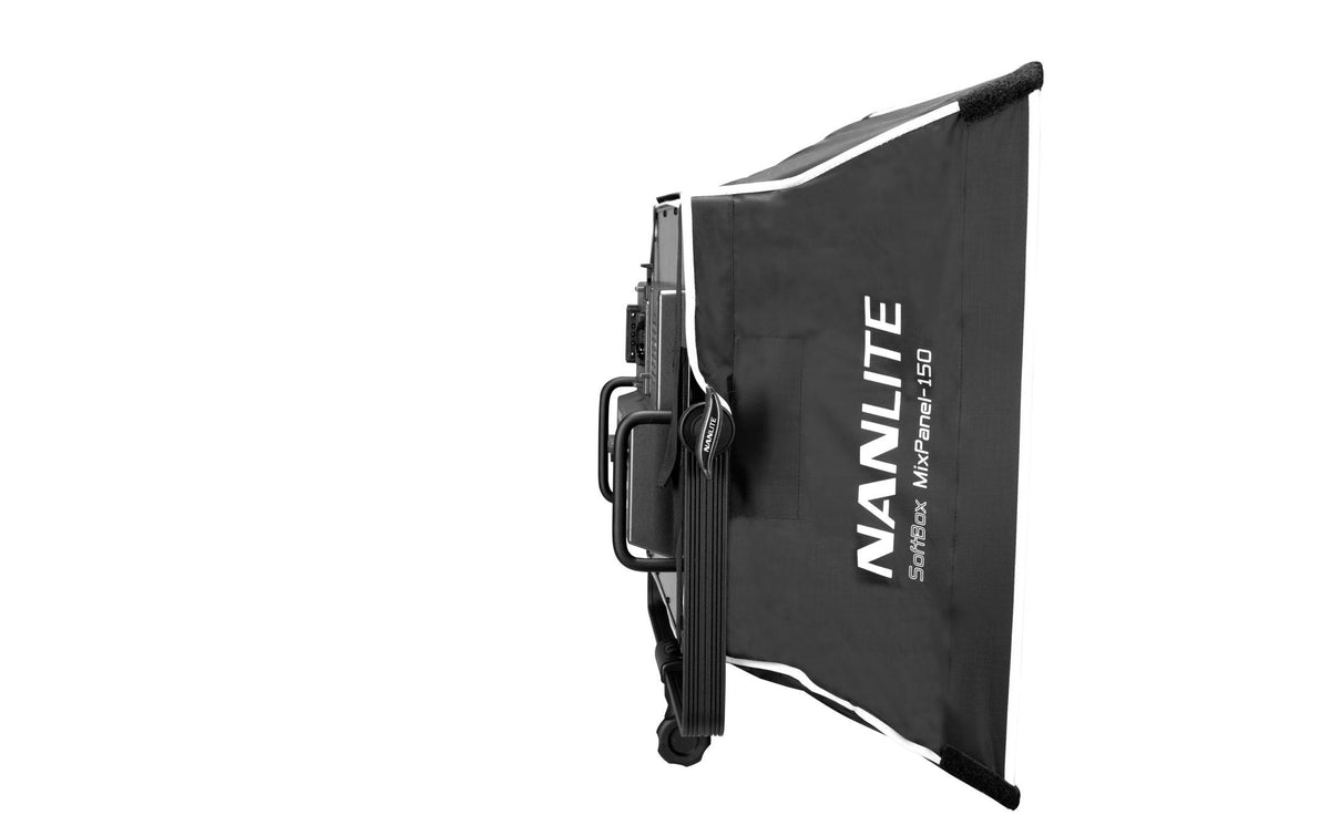 Nanlite SB-MP150 Softbox – für Mix Panel 150 – Schwarz