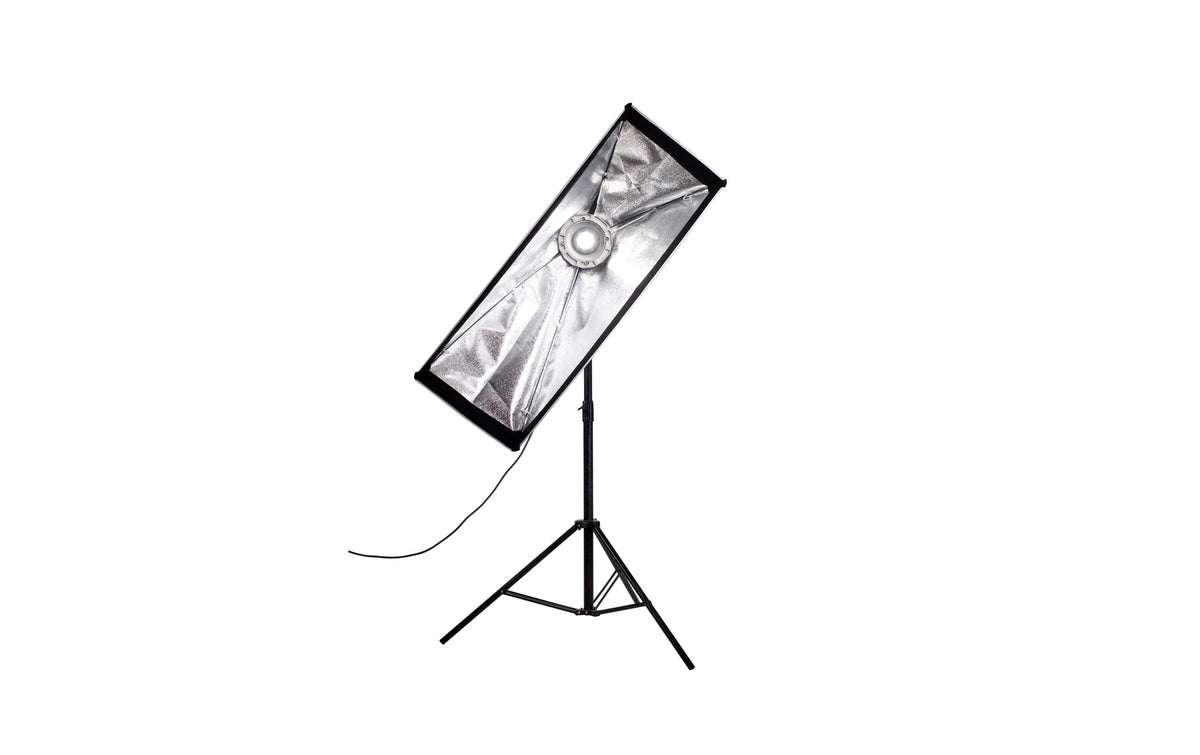 Nanlite SB-AS-110X45 – Asymmetrische Softbox 45×110 cm, Schwarz