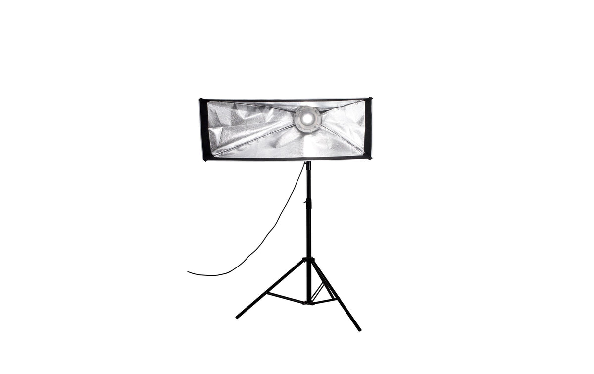 Nanlite SB-AS-110X45 – Asymmetrische Softbox 45×110 cm, Schwarz
