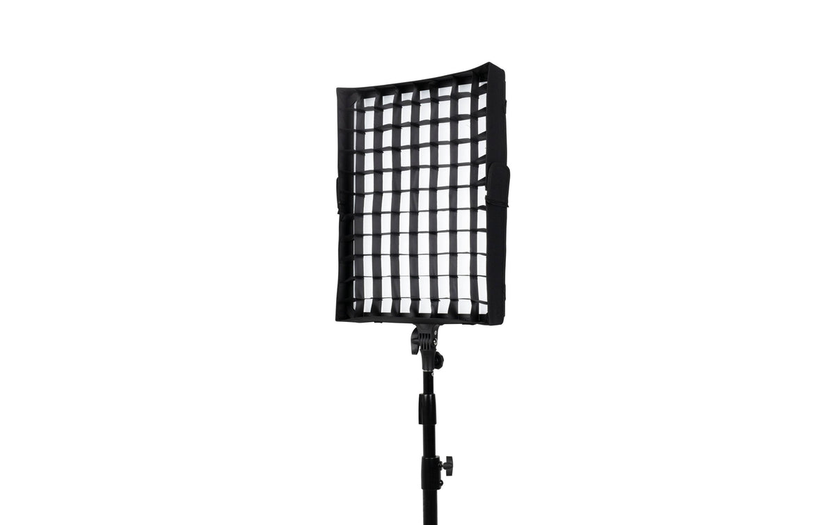 Nanlite EC-CP100 – Richtgitter für Nanlite Compac 100 Bi-Color, Schwarz