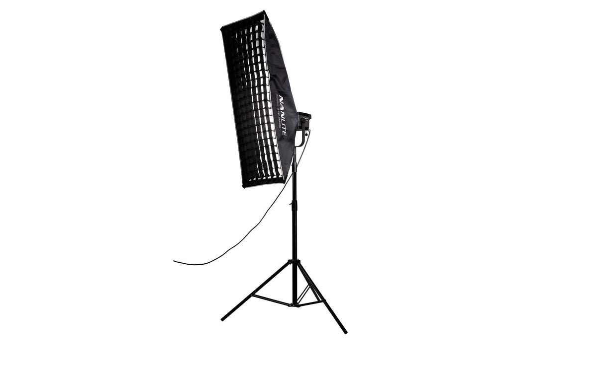 Nanlite Gitter – für Asymmetrische Softbox (110×45 cm) SB-AS-110X45 – Schwarz, Stoff, 130 × 180 × 55 mm