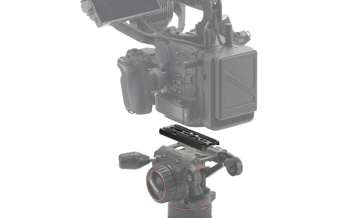 Tilta GSS-T01-QPA Adapterplatte – Aluminium, 1/4" Stativgewinde – für Tilta Float Stabilizing Arm, DJI