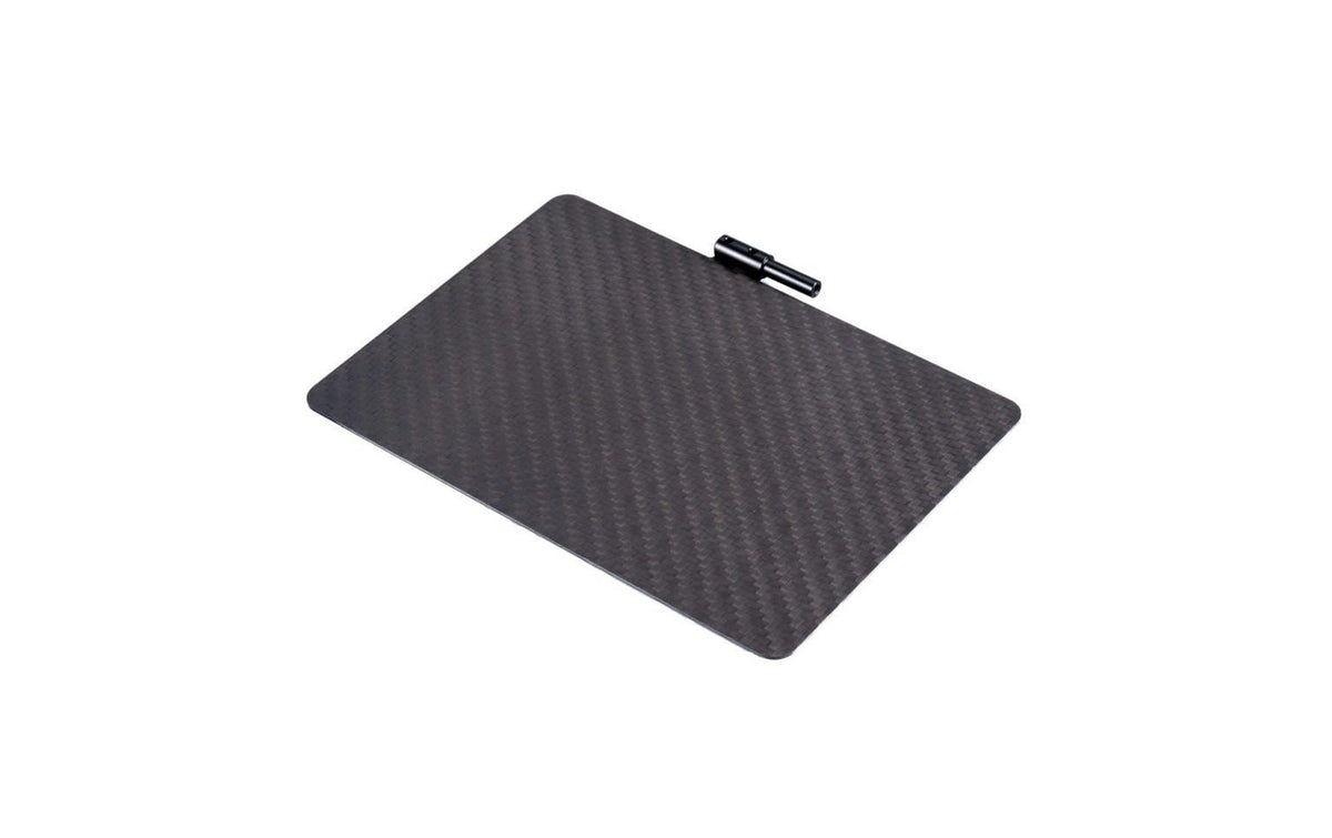 Tilta Carbonfaser Top Flag Montageklemme – Karbonfaser – für Mini Clamp-on Matte Box – Schwarz