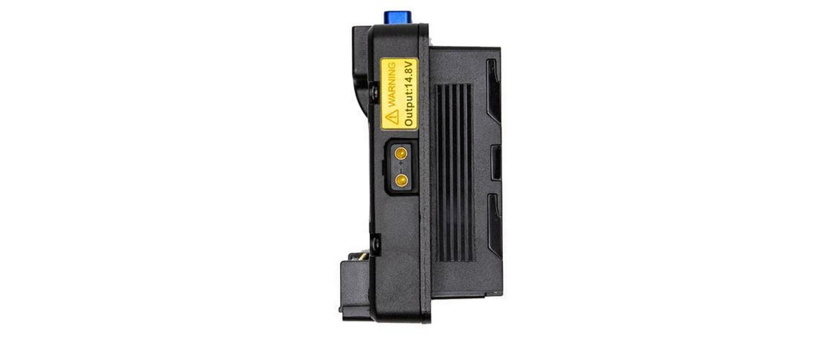 Fxlion Nano V-Mount Batterie-Platte – für NP-F – Schwarz