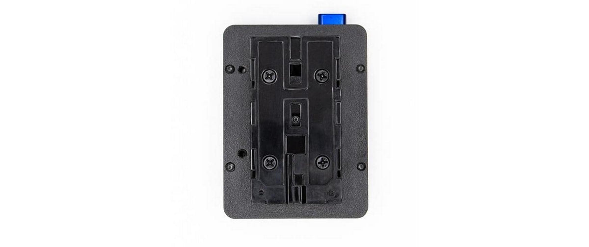 Fxlion Nano V-Mount Batterie-Platte – für NP-F – Schwarz