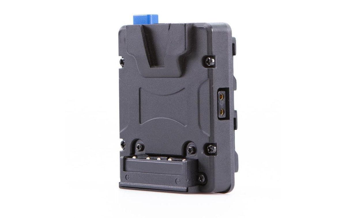 Fxlion Nano V-Mount zu NP-F Batterie-Platte – 62 × 46 × 88,5 mm, 123 g – für V-Mount, NP-F