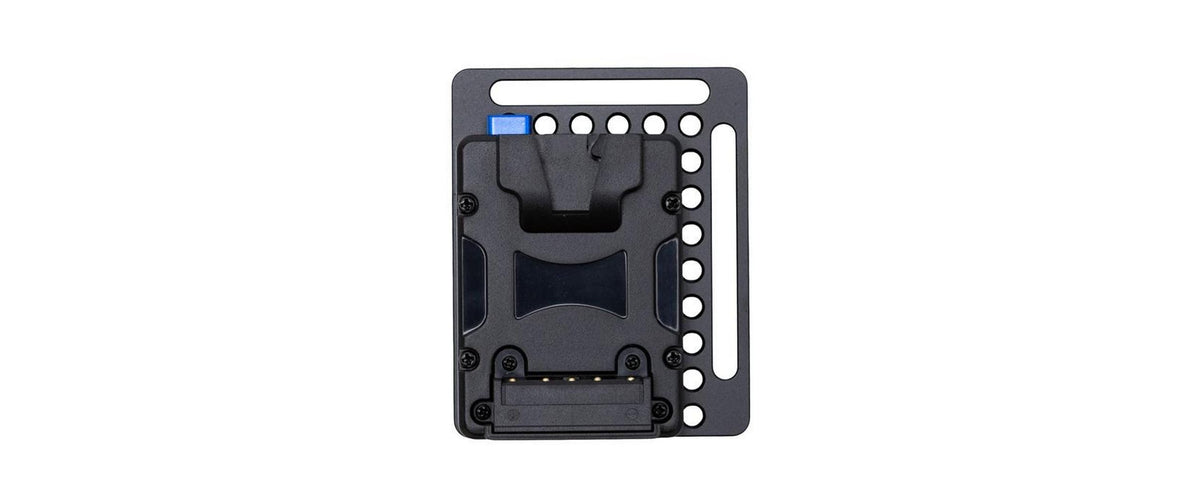 Fxlion Nano V-Mount Batterieplatte – 82 × 28 × 102 mm – für Cage
