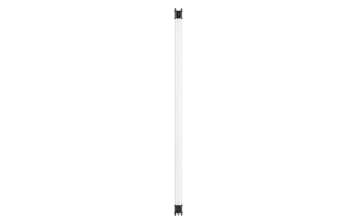 Nanlite Arbeitsleuchte PavoTube II 30C – 60 W, 2700–7500 K, dimmbar, 117 cm – 2‑Pack